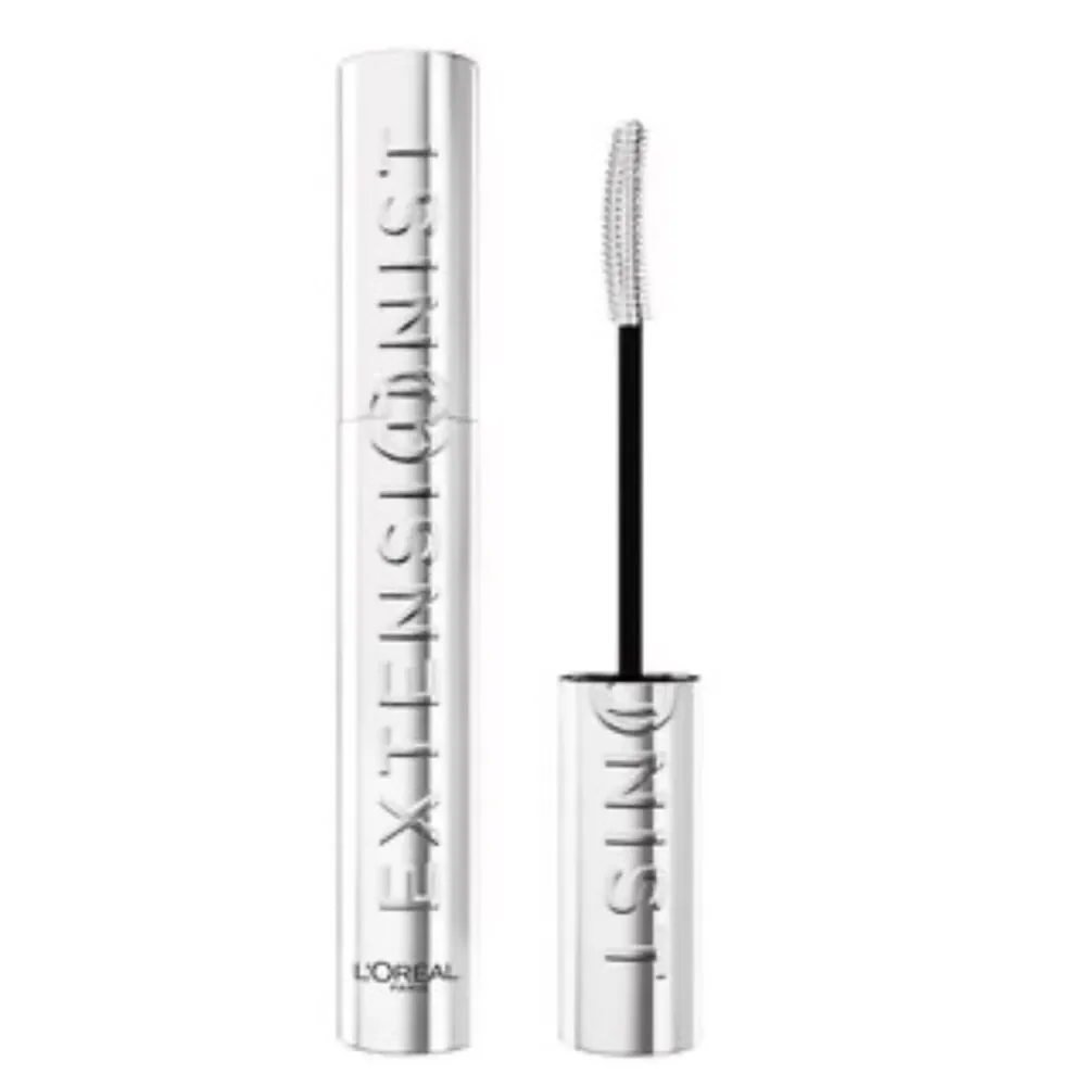 🦋LOREAL BLACK EXTENSIONIST MASCARA FOR EXTENSION-LIKE LENGTH & CURL NEW FULLSIZE